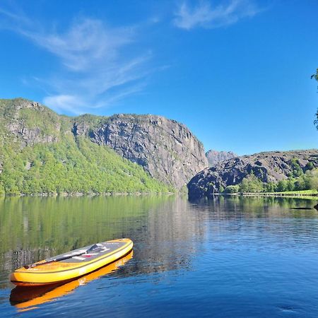 Forsand Hytte Ved Preikestolen מראה חיצוני תמונה