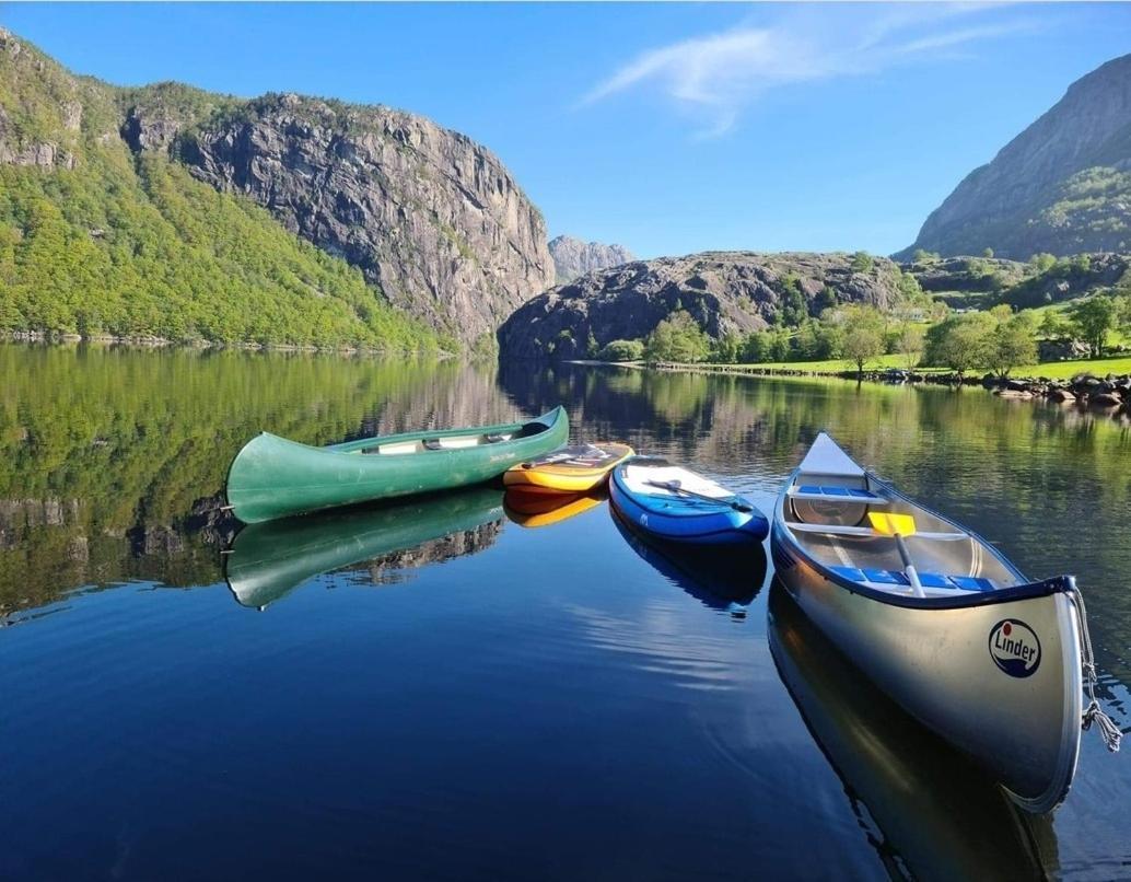 Forsand Hytte Ved Preikestolen מראה חיצוני תמונה