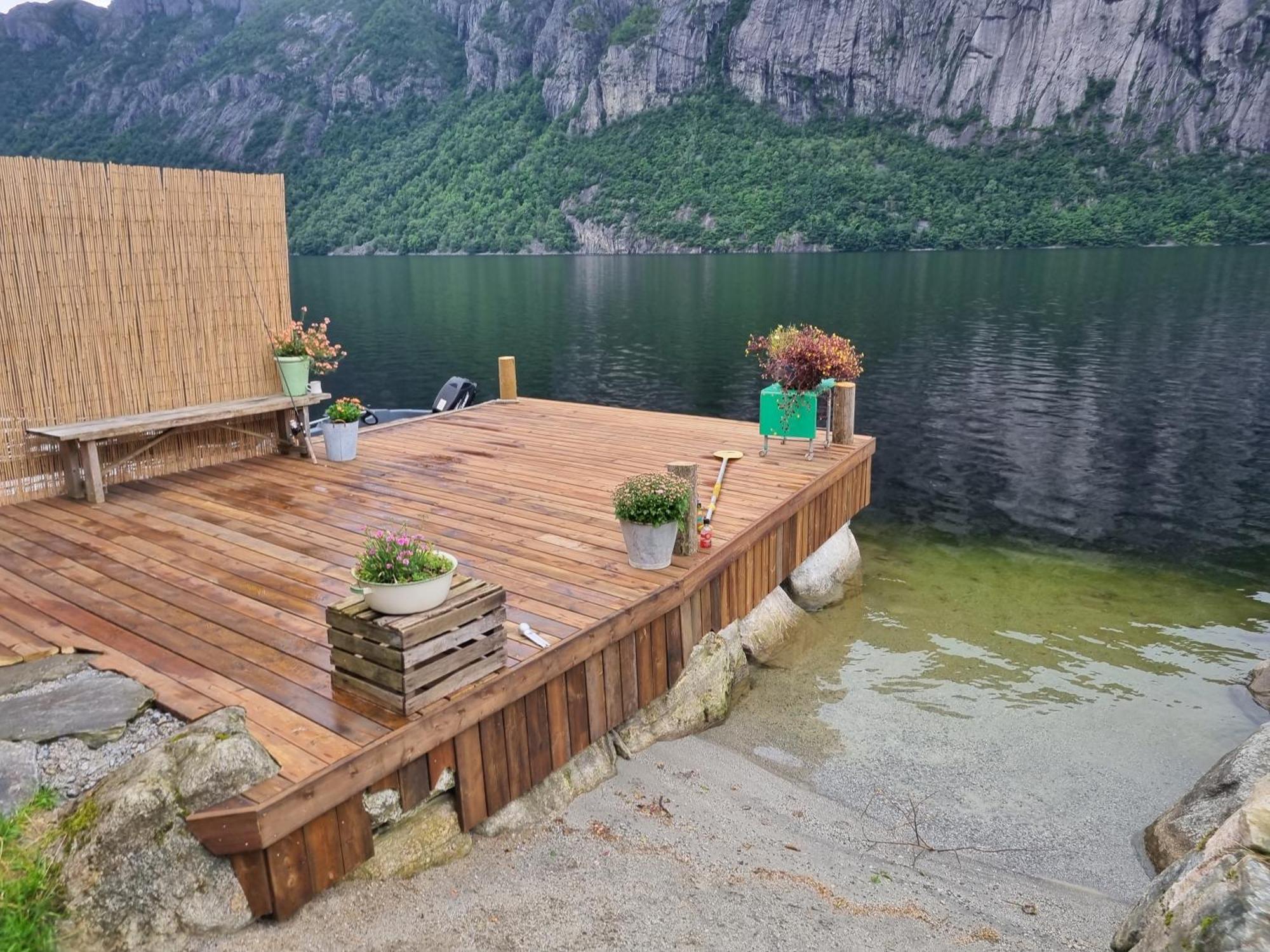 Forsand Hytte Ved Preikestolen מראה חיצוני תמונה