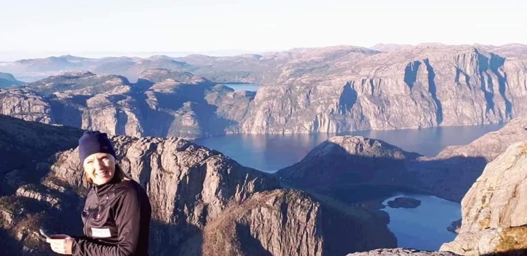 Forsand Hytte Ved Preikestolen מראה חיצוני תמונה