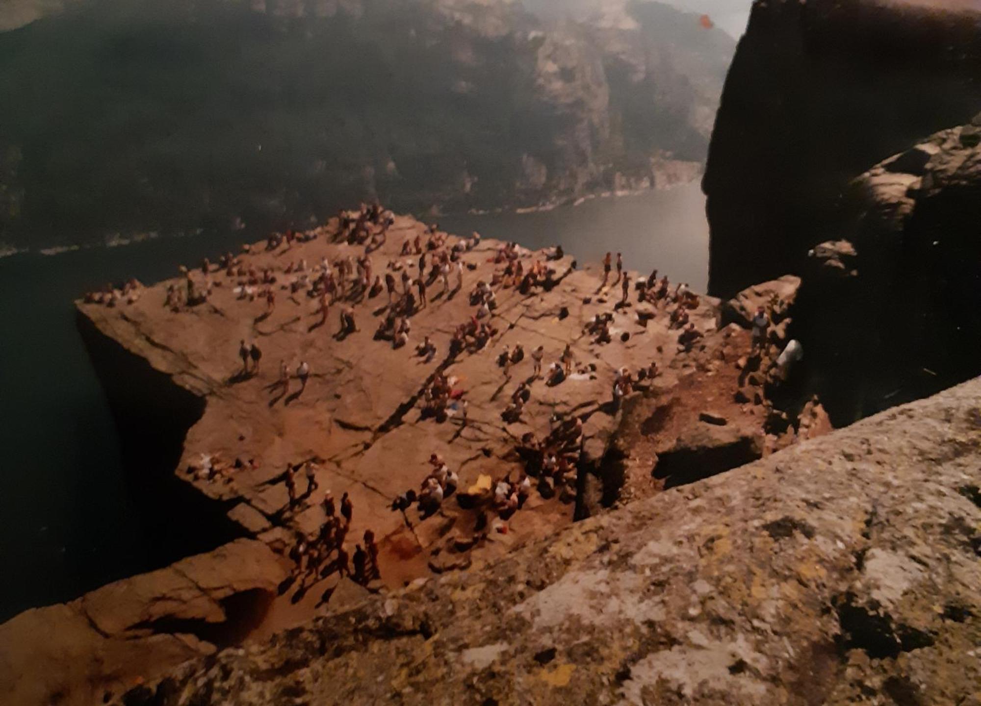 Forsand Hytte Ved Preikestolen מראה חיצוני תמונה