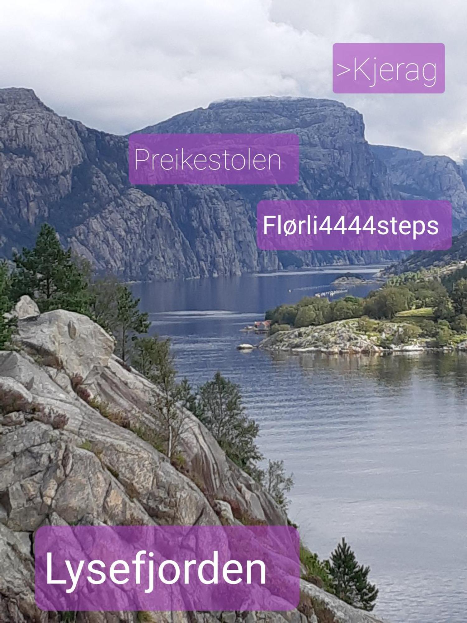 Forsand Hytte Ved Preikestolen מראה חיצוני תמונה