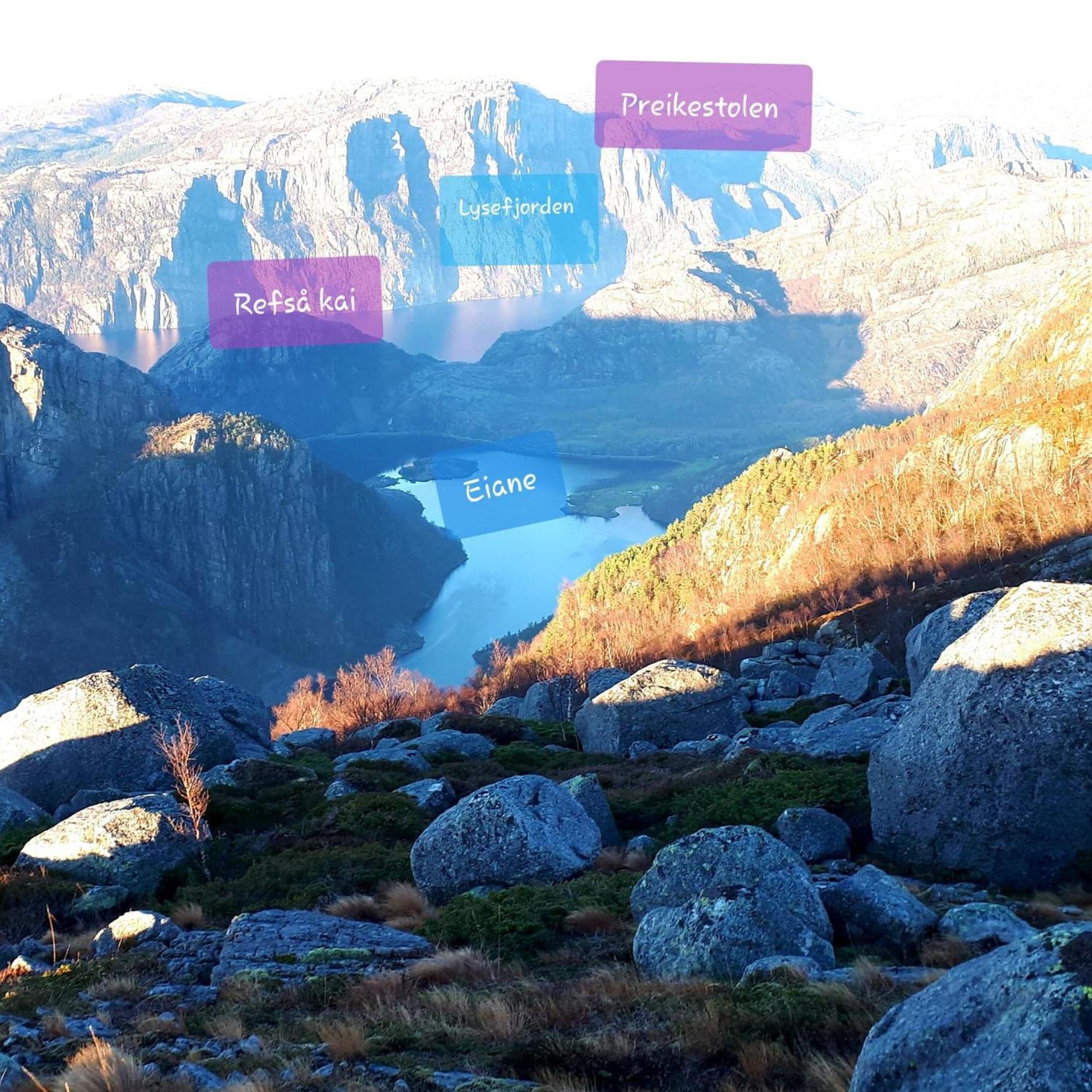 Forsand Hytte Ved Preikestolen מראה חיצוני תמונה