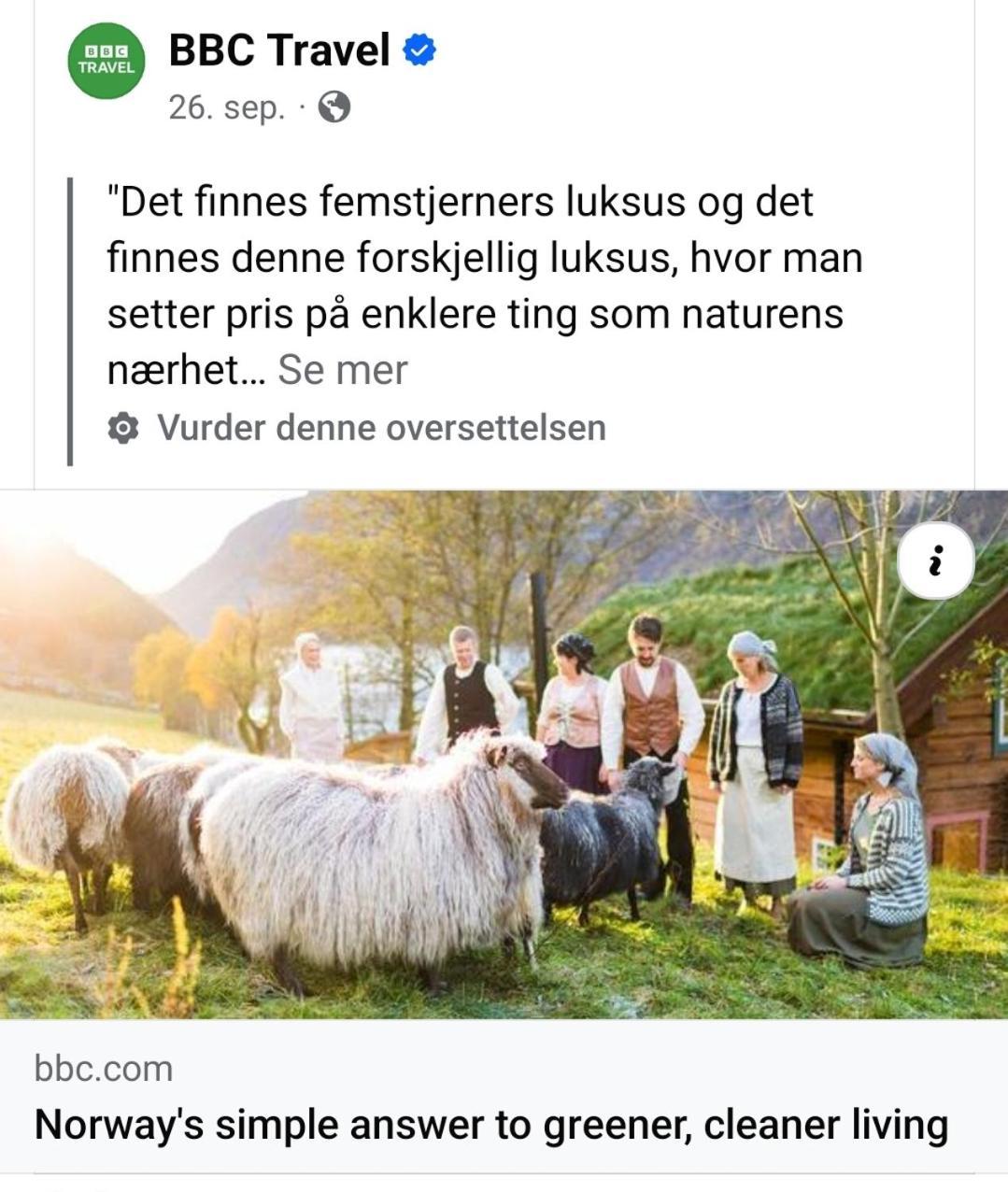 Forsand Hytte Ved Preikestolen מראה חיצוני תמונה