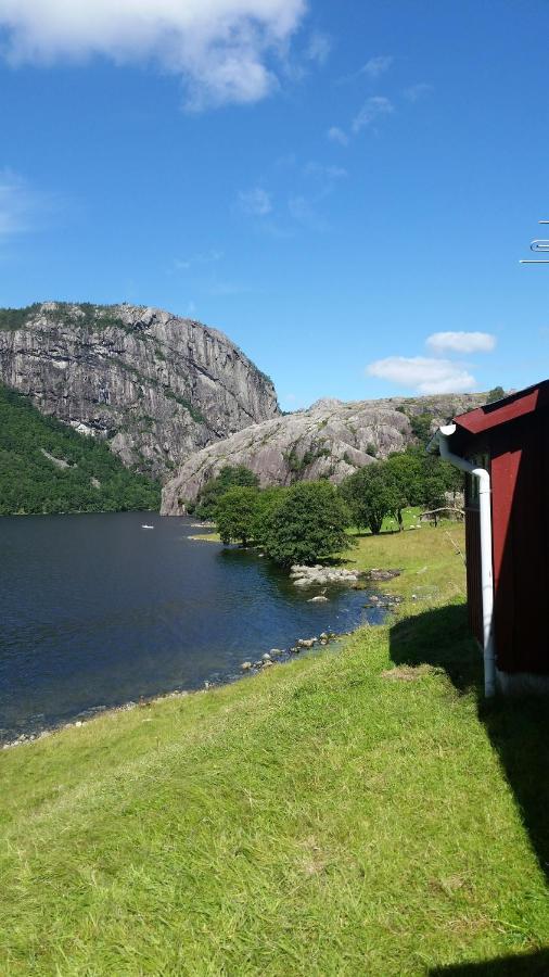 Forsand Hytte Ved Preikestolen מראה חיצוני תמונה