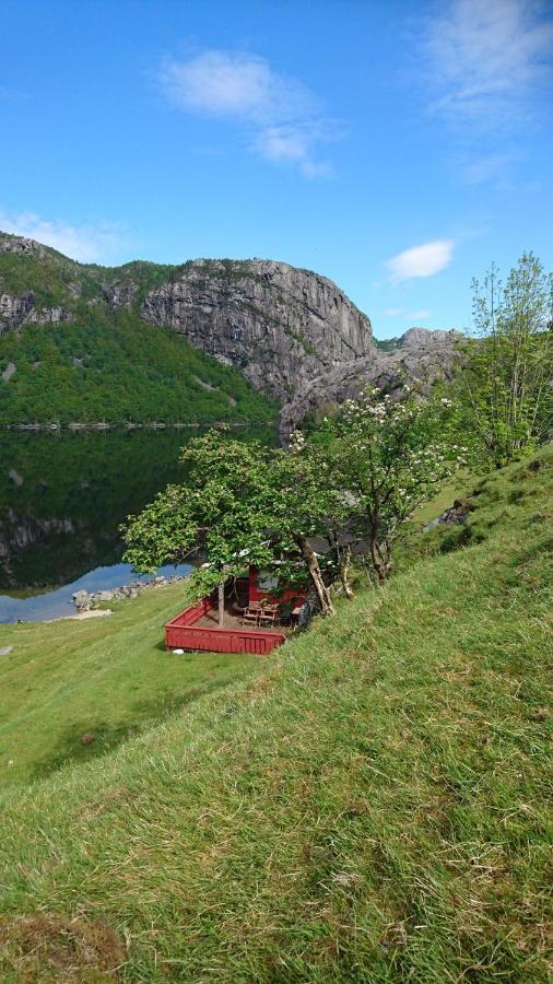 Forsand Hytte Ved Preikestolen מראה חיצוני תמונה