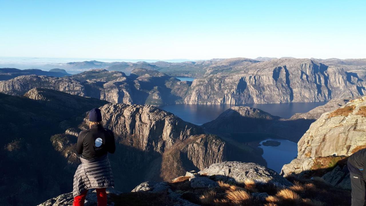Forsand Hytte Ved Preikestolen מראה חיצוני תמונה