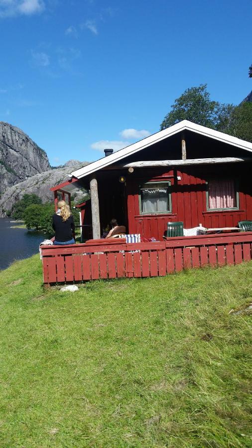 Forsand Hytte Ved Preikestolen מראה חיצוני תמונה